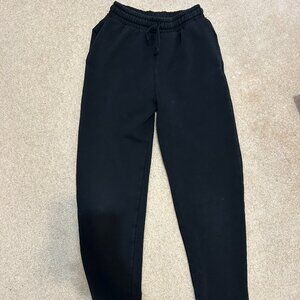 Black sweatpants